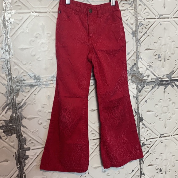 Tommy Hilfiger Other - Red girls paisley flares